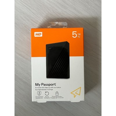 WD My Passport 5Tb Noir (USB 3.0) -5